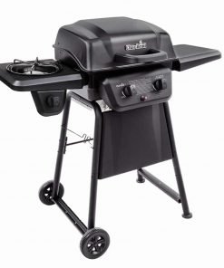 Char-Broil Classic 280 2-Burner Liquid Propane Gas Grill with Side Burner