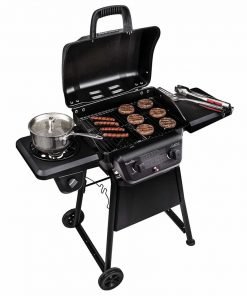 Char-Broil Classic 280 2-Burner Liquid Propane Gas Grill with Side Burner