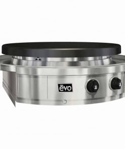 EVO Affinity 30G Series Built-in Grill (10-0055-NG), Seasoned Steel Cooktop, Natural Gas