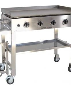 Blackstone 36 inch Stainless Steel Outdoor Cooking Gas Grill Griddle Station