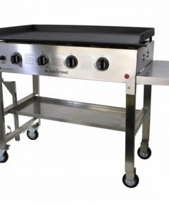 Blackstone 36 inch Stainless Steel Outdoor Cooking Gas Grill Griddle Station
