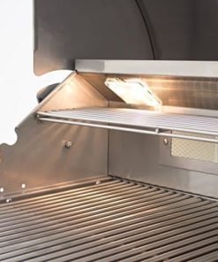 Blaze LTE 32-Inch 4-Burner Built-In Natural Or Propane Gas Grill With Rear Infrared Burner & Grill Lights - BLZ-4LTE-NG Or BLZ-4LTE-LP (32