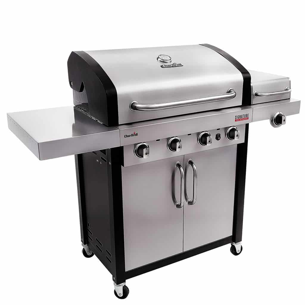 CharBroil Signature TRUInfrared 525 4Burner Liquid Propane