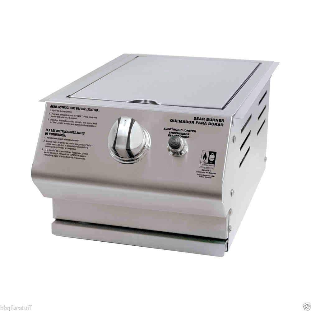Charmglow Gas Grill Natural Gas Built In / Drop In