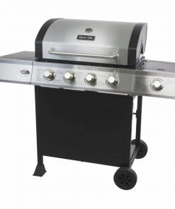 Dyna-Glo DGB495SDP-D 4 Burner Open Cart Propane Gas Grill