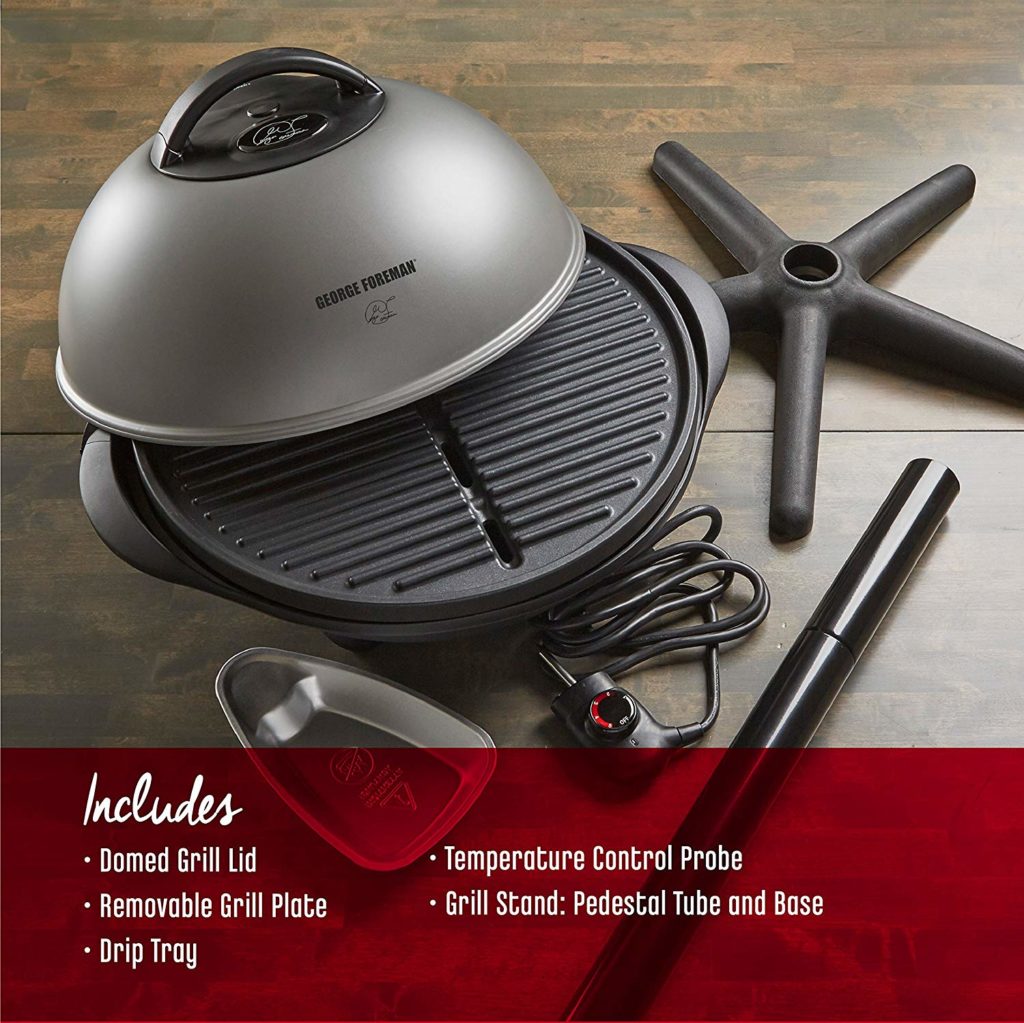 george foreman outside grill