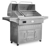 Louisiana Grills Wood Pellet Grill and Smoker with Cart, Estate Series 860C