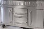 Louisiana Grills Wood Pellet Grill and Smoker with Cart, Estate Series 860C