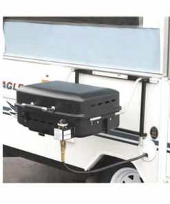 RV Mounted BBQ Motorhome Gas Grill BBQ Trailer Side Mount Barbeque Grill