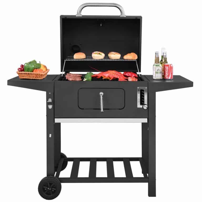 Royal Gourmet 24 Inch Charcoal Grill,BBQ Outdoor Picnic,Patio Backyard