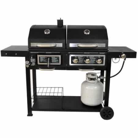 Combination Grill-Smokers