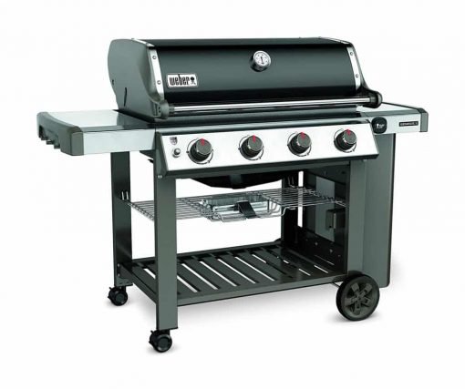Weber 62010001 Genesis II E-410 Liquid Propane Grill, Black