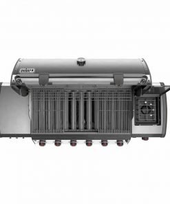Weber 68004001 Genesis II LX S-640 Natural Gas Grill, Stainless Steel