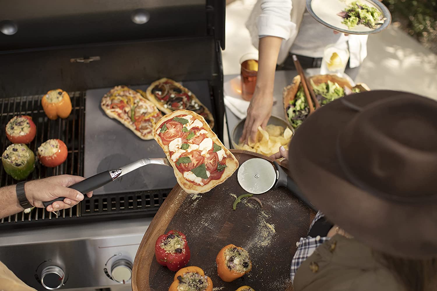 Weber Genesis E-335 Gas Grill, Natural Gas, Black 10