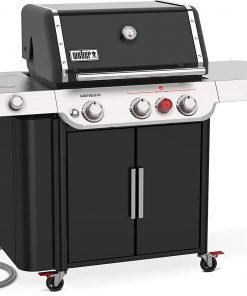 Weber Genesis E-335 Gas Grill, Natural Gas, Black 2