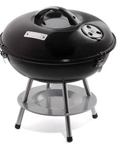 Cuisinart CCG-190 Portable Charcoal Grill, 14-Inch, Black