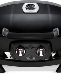Napoleon PRO285N-BK Portable Natural Gas Grill, Black