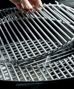 Weber Master-Touch Charcoal Grill, 22-Inch, Black 11