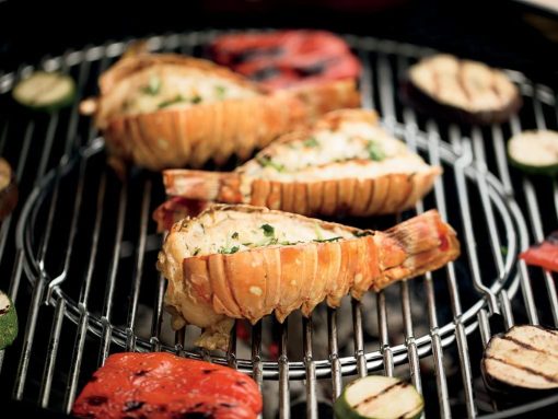 Weber Master-Touch Charcoal Grill, 22-Inch, Black 16