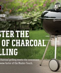 Weber Master-Touch Charcoal Grill, 22-Inch, Black 2