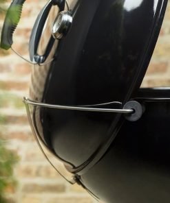 Weber Master-Touch Charcoal Grill, 22-Inch, Black 5