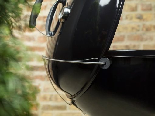 Weber Master-Touch Charcoal Grill, 22-Inch, Black 5
