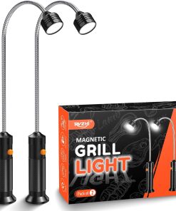 Grill Light BBQ Grilling Accessories- Unique Christmas Gifts for Men Dads Husbands Grandpas, Cool Gadgets Tools GrillIing Barbecue Supplies Stocking Stuffers - 1