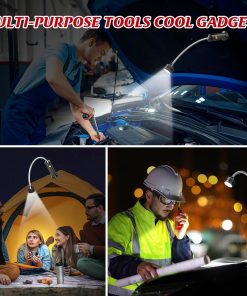 Grill Light BBQ Grilling Accessories- Unique Christmas Gifts for Men Dads Husbands Grandpas, Cool Gadgets Tools GrillIing Barbecue Supplies Stocking Stuffers - 7