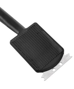 Kingsford - Grillmate Grill Cleaner Scraper & Scrub Pad with 3 Pack Refill - Grill Cleaning Brush No Bristles - Grilling Tools Grate Scraper -Cleaning Tools for BBQ Grilling - 7