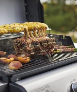Weber Spirit S-315 Liquid Propane Gas Grill, Stainless Steel - 10