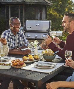 Weber Spirit S-315 Liquid Propane Gas Grill, Stainless Steel - 11