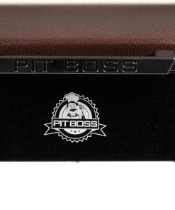 PIT BOSS 10697 Table Top Wood Grill With Temperature Control, Mahogany - 2