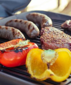 Nexgrill 1-Burner Portable Propane Gas Grill, 10,000BTUs, Perfect for Camping, Outdoor Cooking, Outdoor Kitchen, Patio, Garden, Premium Build and Style, Dark Grey & Black - 10