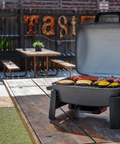 Nexgrill 1-Burner Portable Propane Gas Grill, 10,000BTUs, Perfect for Camping, Outdoor Cooking, Outdoor Kitchen, Patio, Garden, Premium Build and Style, Dark Grey & Black - 4