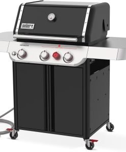 Weber Genesis E-325 Natural Gas Grill, Black - 2