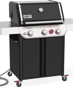 Weber Genesis E-325 Natural Gas Grill, Black - 3