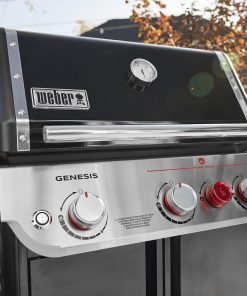 Weber Genesis E-325 Natural Gas Grill, Black - 4