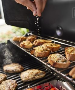 Weber Genesis E-325 Natural Gas Grill, Black - 6