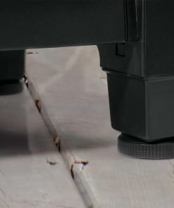 Keter Unity XL Portable Outdoor Table with Stainless Steel Top for Kitchen Prep and Outdoor Storage Cabinet for Grilling Accessories, Dark Grey - 7