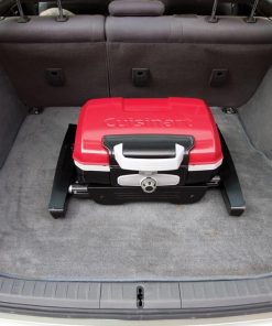 Cuisinart CGG-180 Petit Gourmet Portable Gas Grill with VersaStand, Red - 8