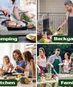 134 Pcs Griddle Accessories Kit, Upgraded Griddle Accessories for Blackstone - Perfect Flat Top Grilling Accessories, Professional Round Melting Dome - 7