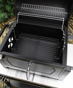 Royal Gourmet CD1519 Tabletop Charcoal Grill with Warming Rack, Potable Charcoal Grill with 303 Sq. In Cooking Area for for Outdoor Camping and Picnic Grilling - 11