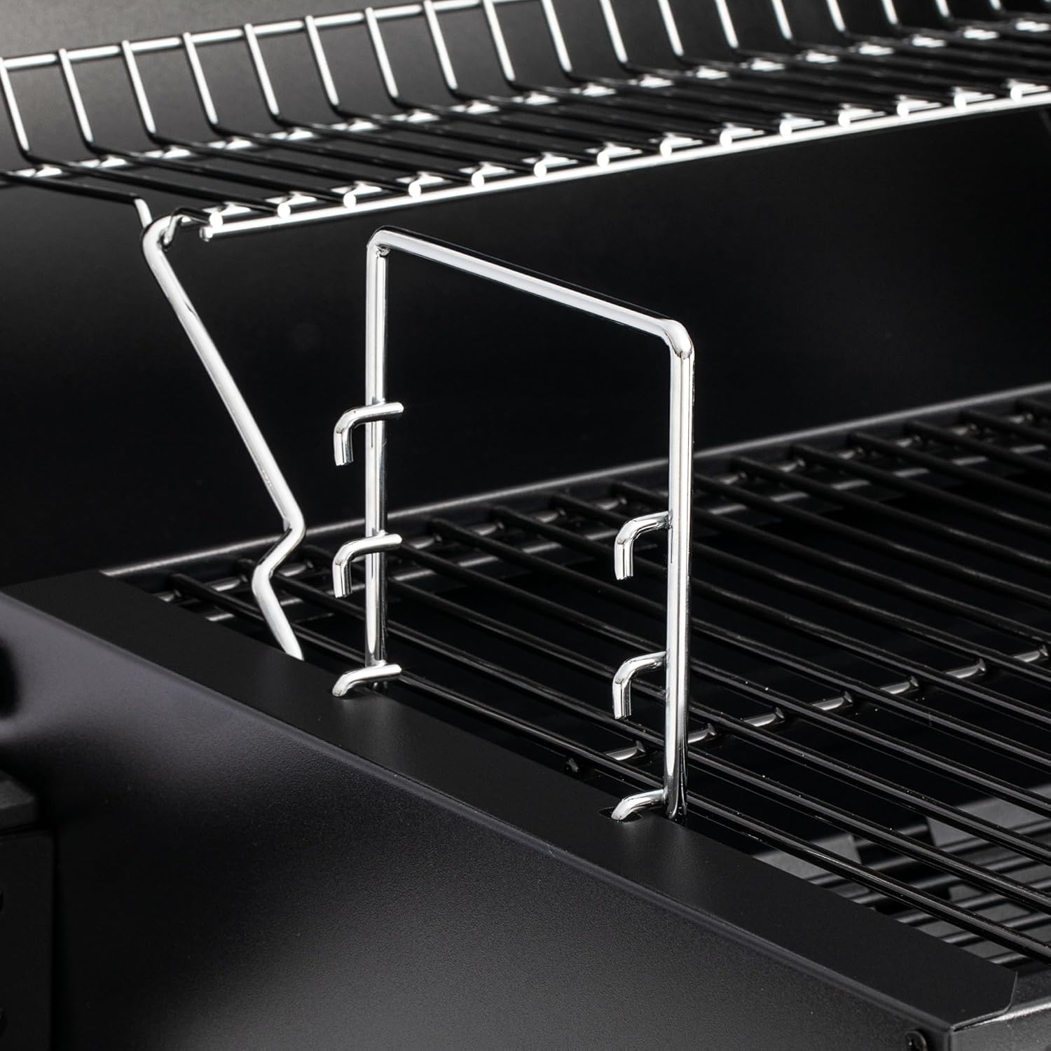 Royal Gourmet CD1519 Tabletop Charcoal Grill with Warming Rack, Potable Charcoal Grill with 303 Sq. In Cooking Area for for Outdoor Camping and Picnic Grilling - 12