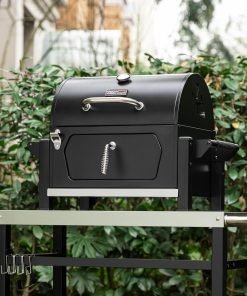 Royal Gourmet CD1519 Tabletop Charcoal Grill with Warming Rack, Potable Charcoal Grill with 303 Sq. In Cooking Area for for Outdoor Camping and Picnic Grilling - 2