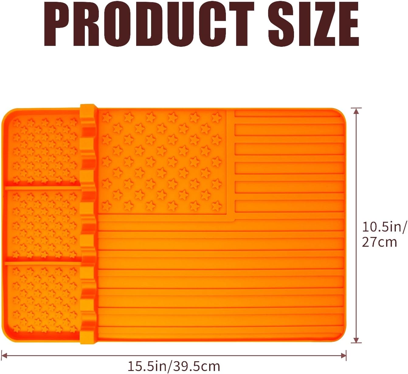 2 PCS Silicone Griddle Tools Mat for Blackstone,Grill BBQ Caddy Utensils Holder for Kitchen,Cooking & Countertop,Large Spatula Mat with Drip Pad,Griddle Accessories for Blackstone - 8