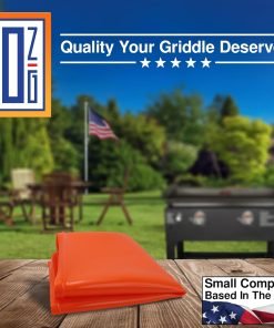28 Premium Silicone Griddle Mat for Blackstone 28 Inch Griddle Accessories, Heavy Duty Food Grade Silicone Griddle Cover, Preventing Dirt & Rust All Year Round - 7