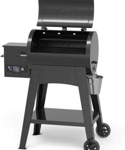 Pit Boss PB440FB1 Pellet Grill, 482 Square Inches, Black - 2