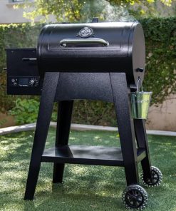 Pit Boss PB440FB1 Pellet Grill, 482 Square Inches, Black - 5