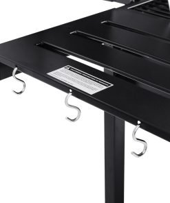 Royal Gourmet CD2030AN 30-Inch Charcoal Grill, Deluxe BBQ Smoker Picnic Camping Patio Backyard Cooking, Black, Large - 8