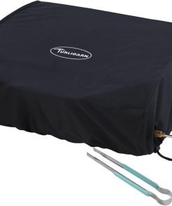 Blackstone 22 Griddle Cover - Water Resistant 600D Polyester Heavy Duty Flat Top Gas Grill Cover - Exclusively Fits Blackstone 22 Griddle Cooking Station - 1